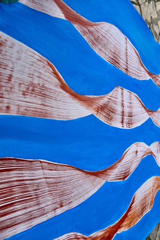 Sandy ribbons