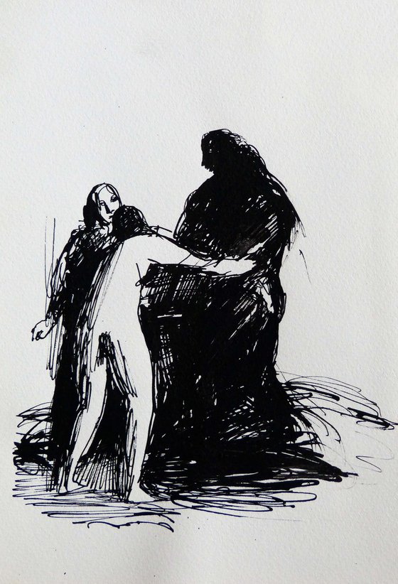 ARBITRATION , 24x16 cm