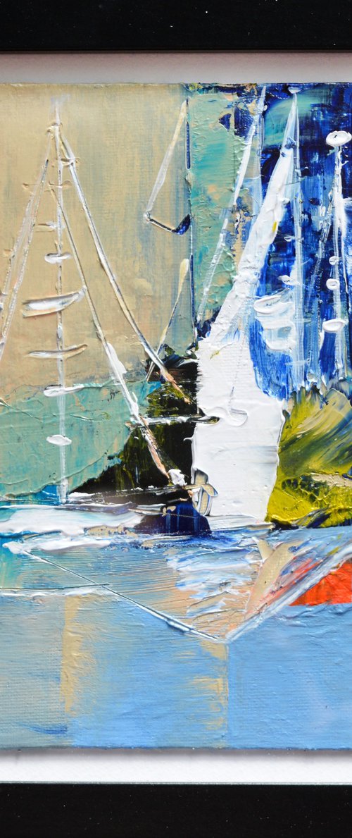 Harbor by Milena Gaytandzhieva