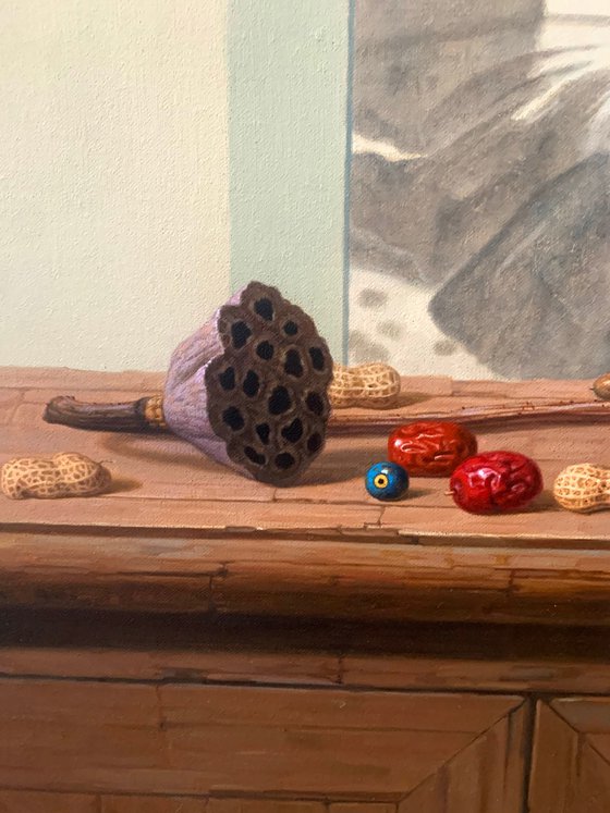 Still life:zen art c243