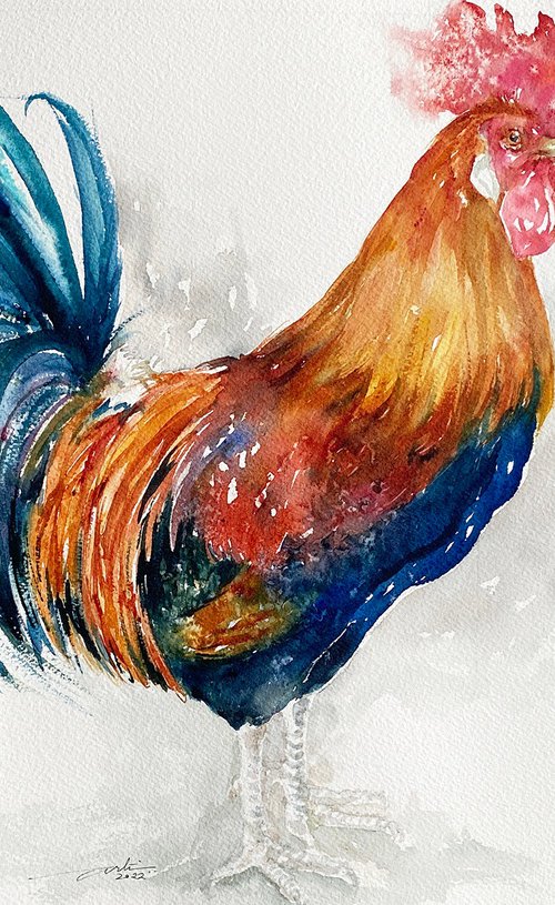 Rory the Rooster by Arti Chauhan