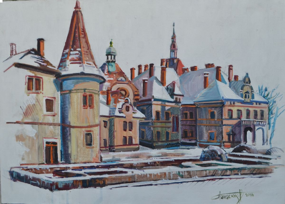 Winter Palace by Vitalii Panasiuk