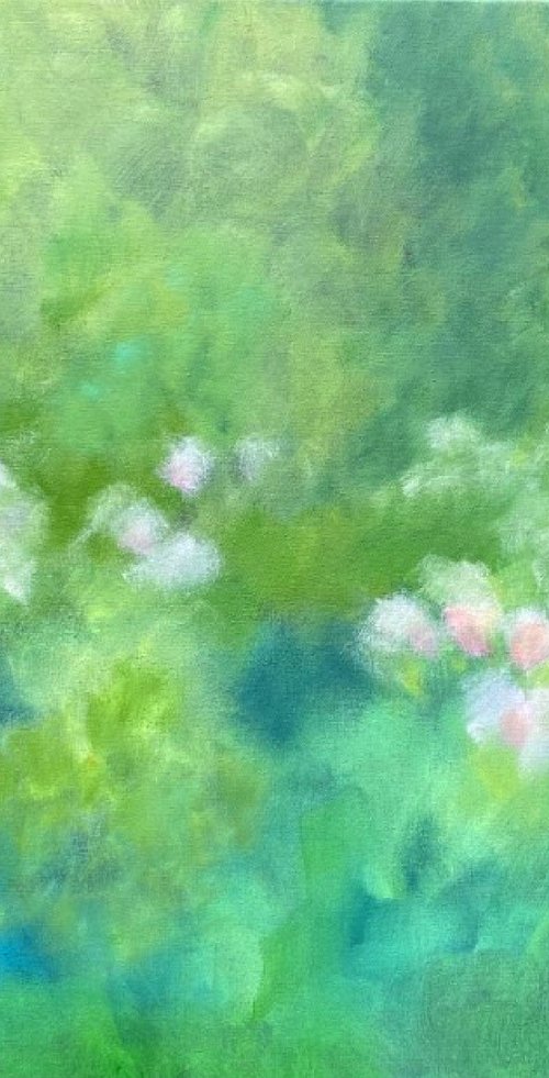 A French Country Garden by Jan Rippingham