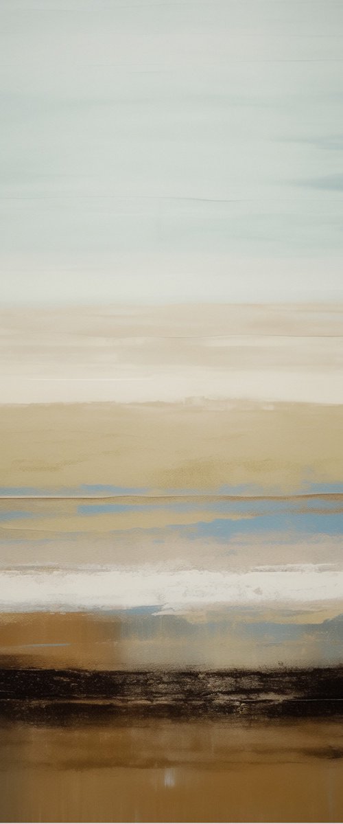 Smoky tranquil Horizon #3 by V+V Kniazievi