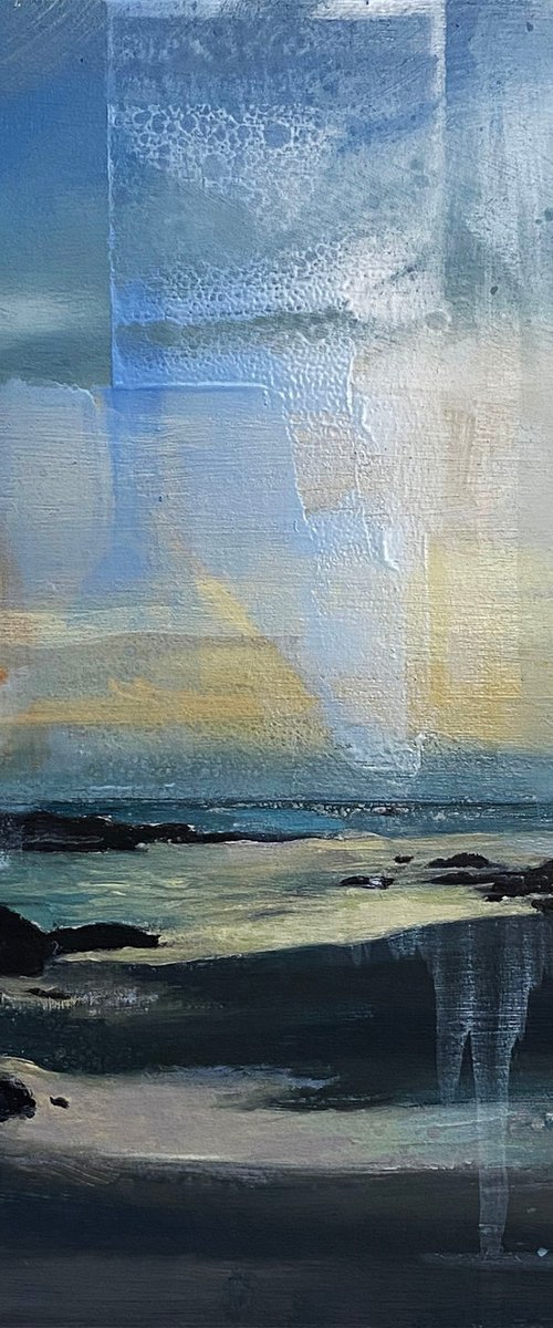 Evening Cascades by Dennis Crayon