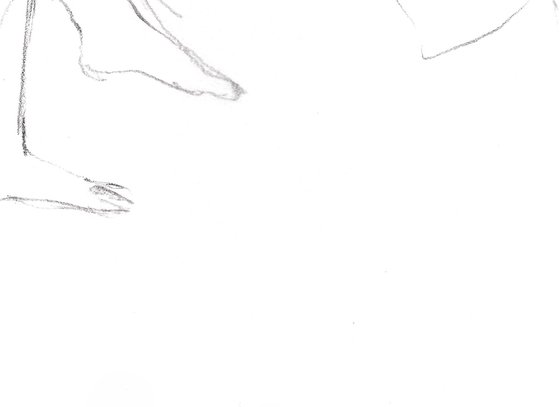 Study 05; Figure Drawing
