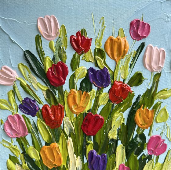 Tulip tapestry