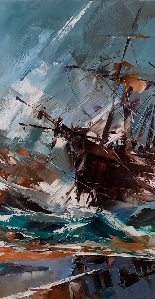 SALVATION by Volodymyr Glukhomanyuk