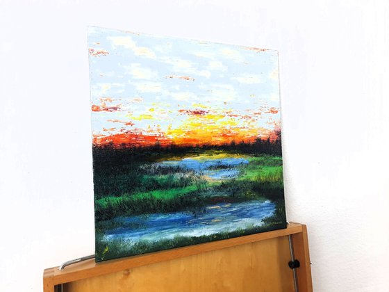 Summer Sunset