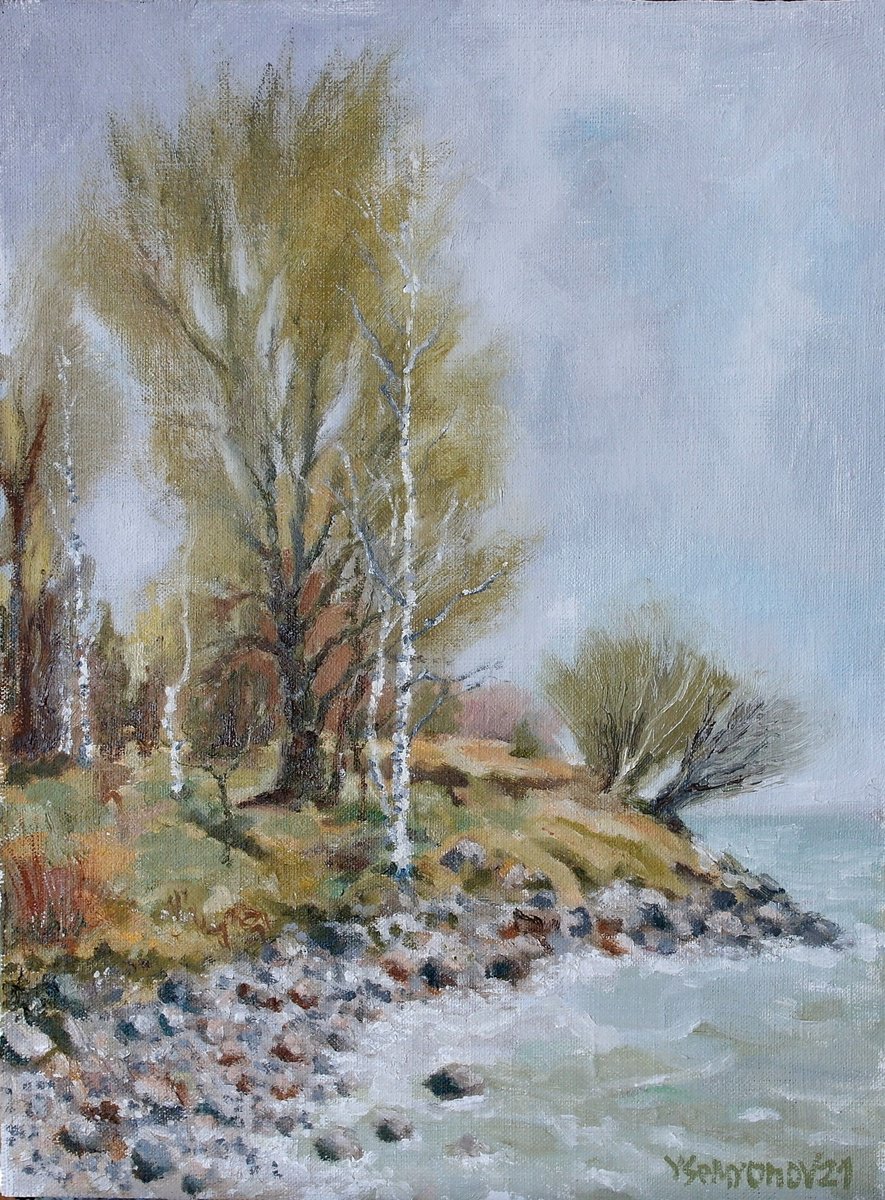 Spring Day By Juri Semjonov, 12 X 16, Artwork For Sale On Artfinder