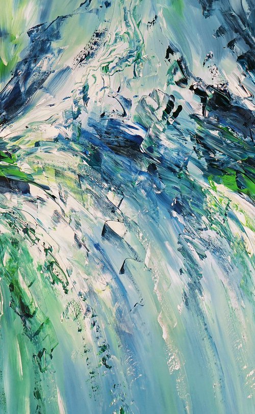 Underwater Daylight D 7 by Peter Nottrott