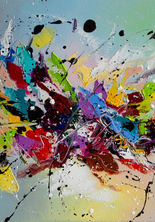 Floral Explosion by Liubov Kuptsova