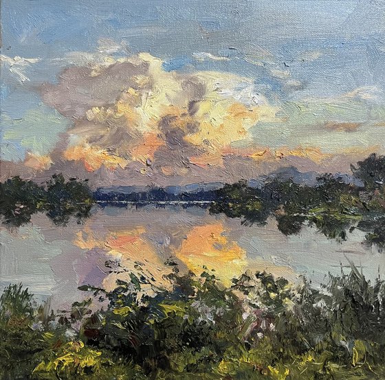 The Gentle Light Before Sunset