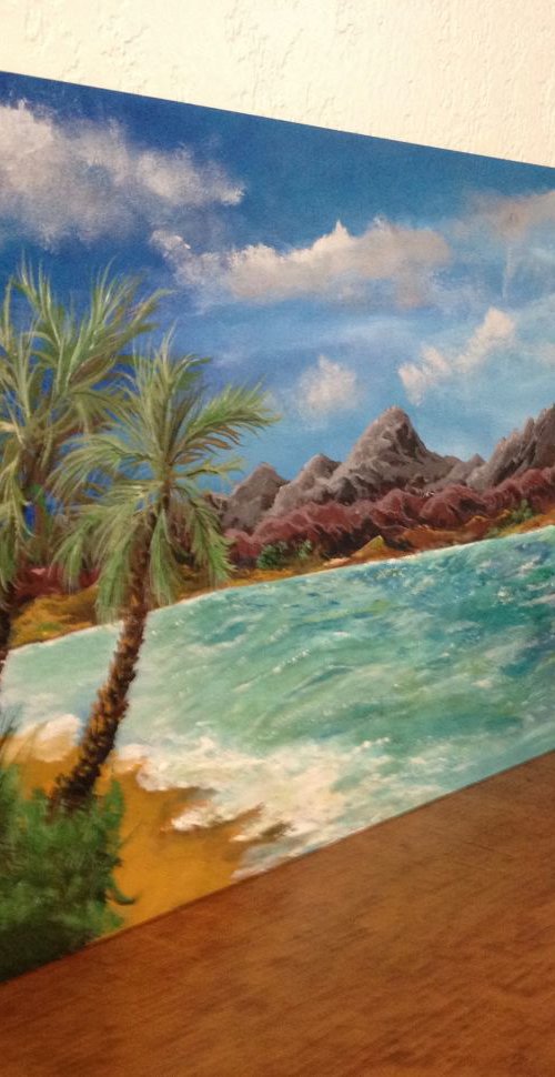 Paradise Found by Donna Daniels