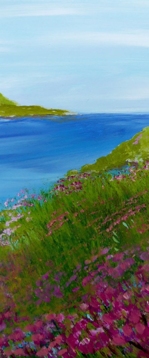 Seaside Pinks by Elaine Allender