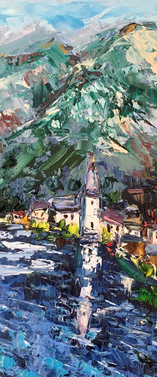 Hallstatt by Vilma Gataveckienė