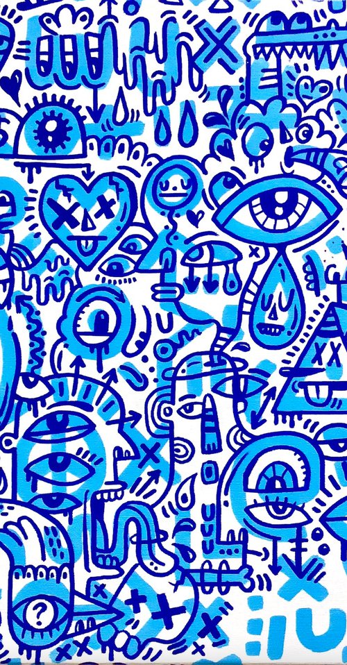 Down With The Blues by Luke Crump