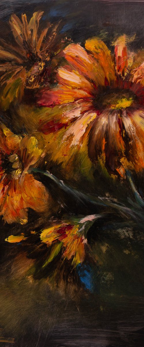 Embers Of Bloom by Olga Tchefranov (Shefranov)