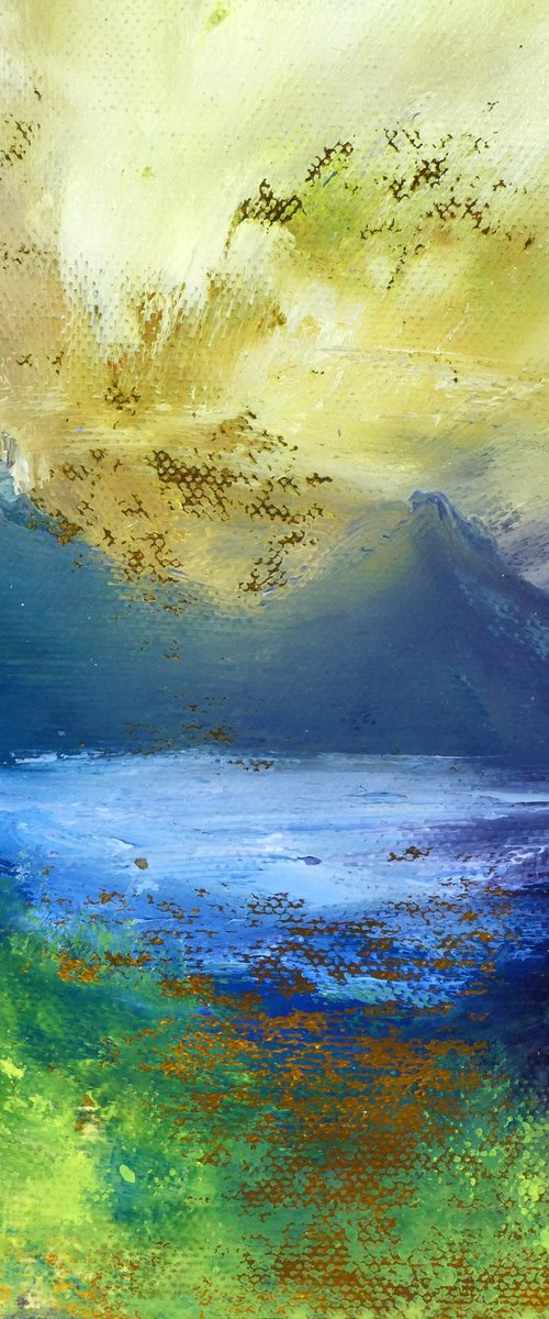 Turbulent Skies by oconnart