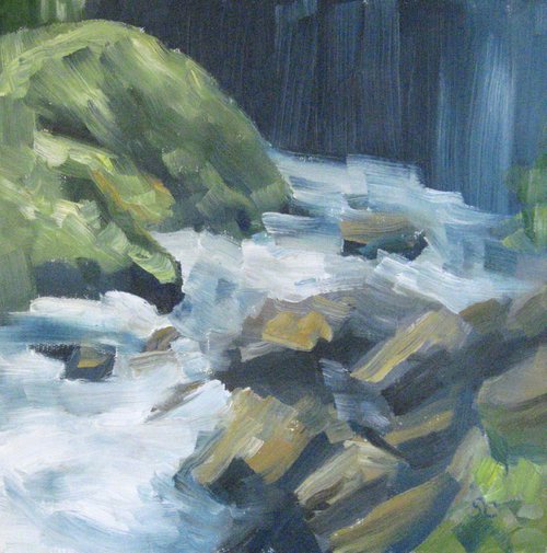 Latourell Creek by Stephanie Cissna