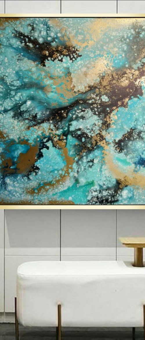 Shallow water by Eleni Denart