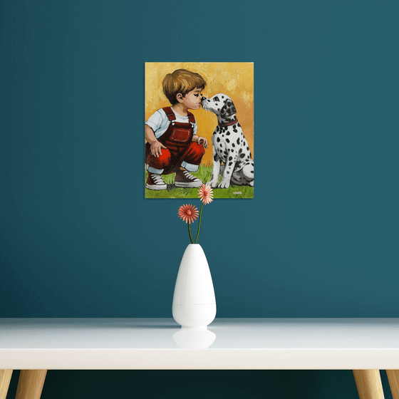 A Kiss of Friendship