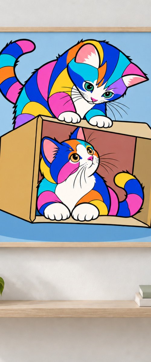 Box Adventure by Marina Krylova