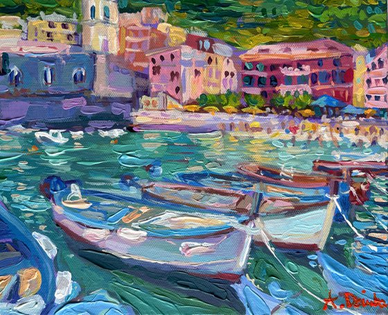 Vernazza Cinque Terre Italy