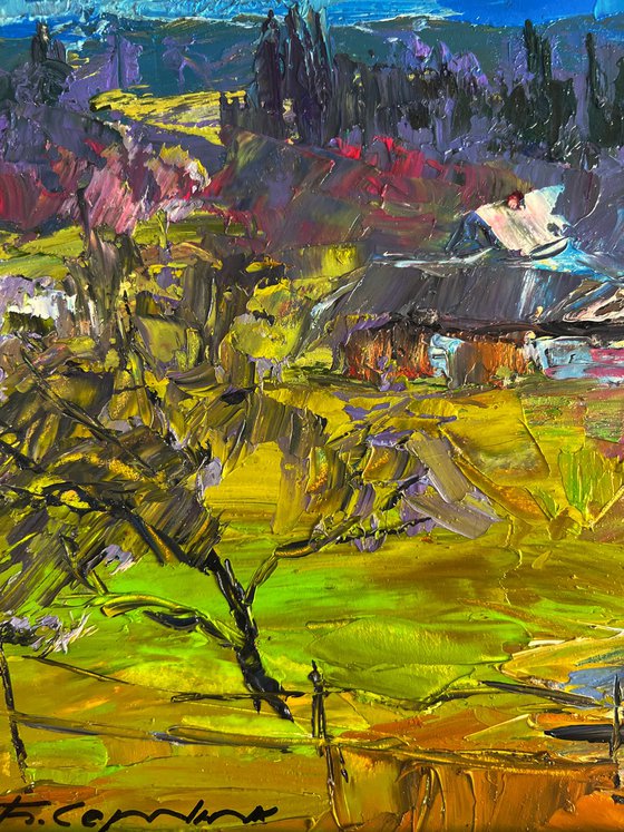 Village in the Mountains