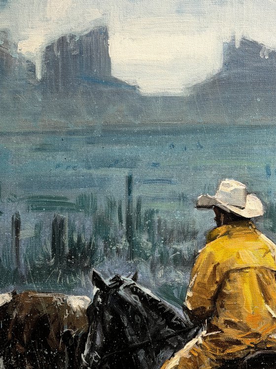 Riding Through the Rain