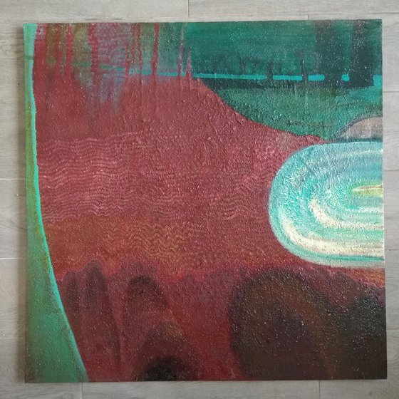 "The road" triptych