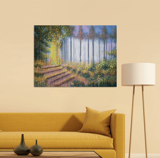 Atmospheric Forest Path