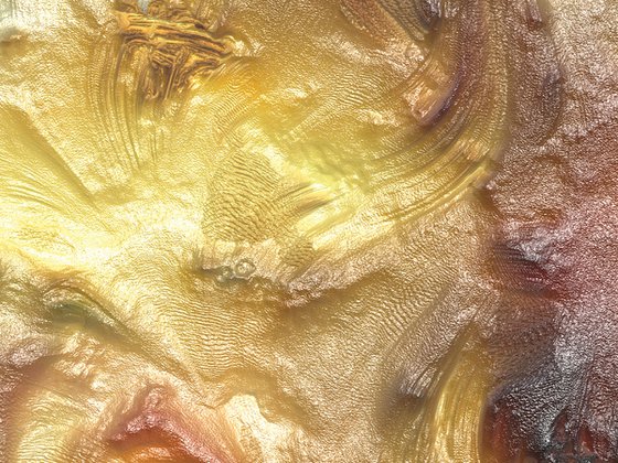 Textura oro/XL large original artwork