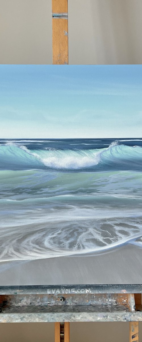 Sky, Sea and Sand by Eva Volf
