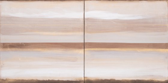 No. 24-43 (200x100cm) Diptych