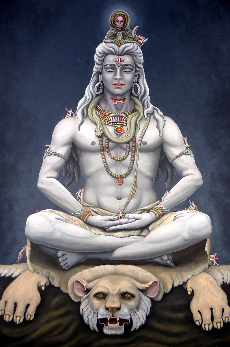 Photorealistic Portrait Oil Painting By Grigor Velev, 35 X 52, Auspicious, Original Artwork