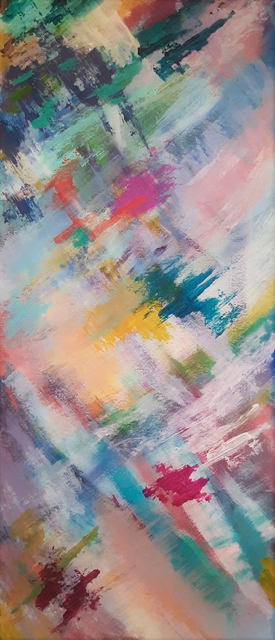 Abstract  landscape # SM1