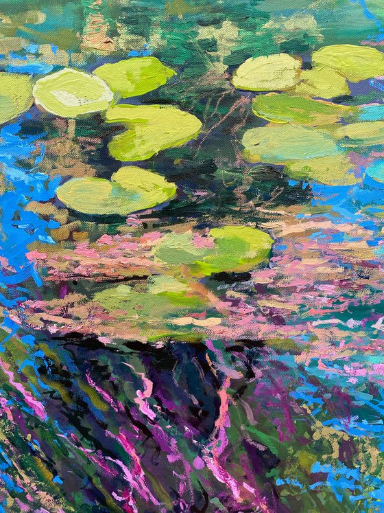 Water Lilies II