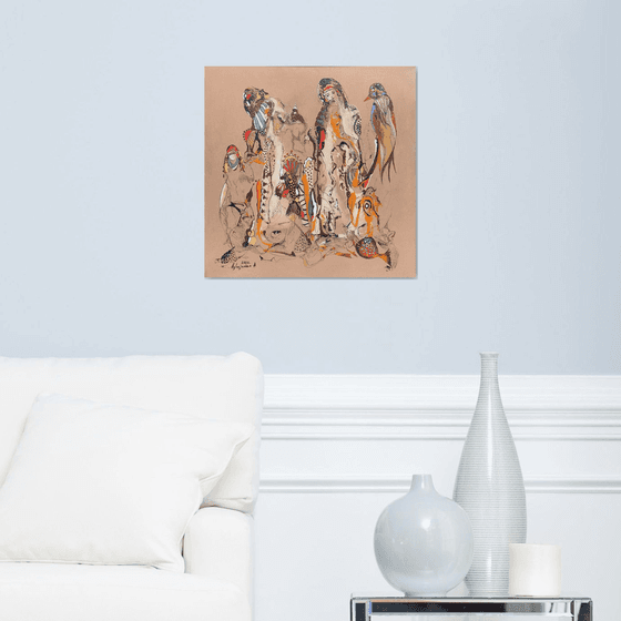 Figures from the Myth