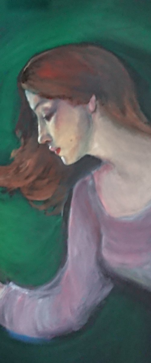 Portrait by Viktória Déri