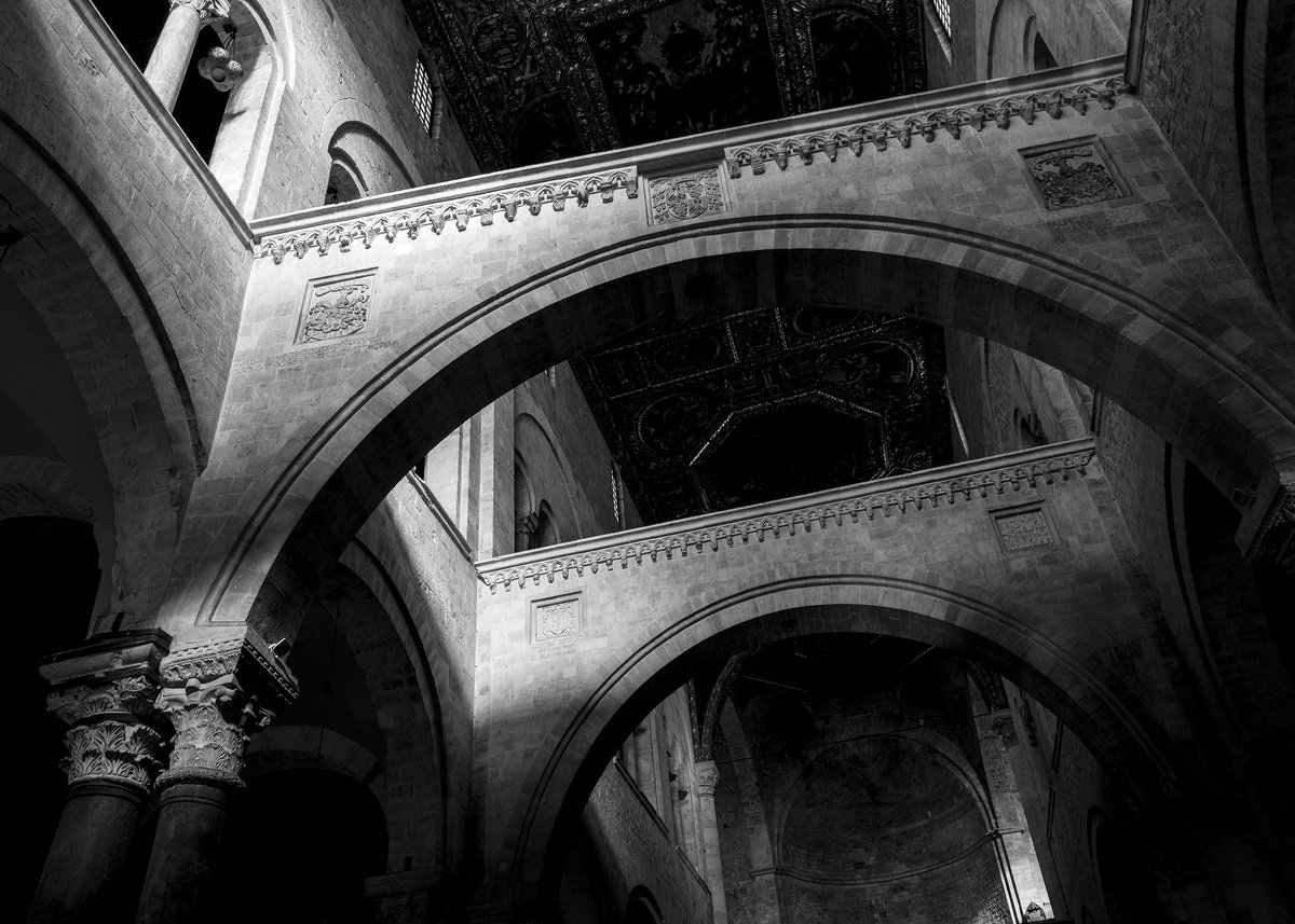 Cathedral of San Sabino - Bari Italy by Stephen Hodgetts Photography