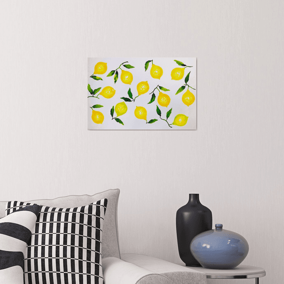 Winter time is lemon's time