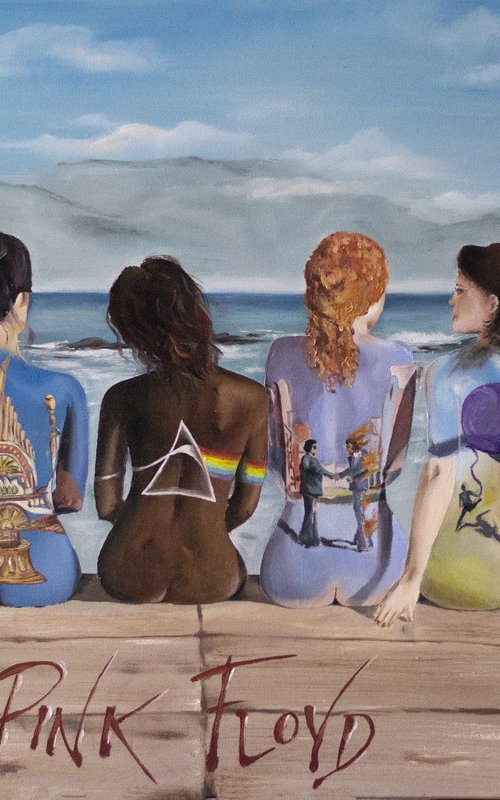 PINK FLOYD. music band by Tetiana Tiplova