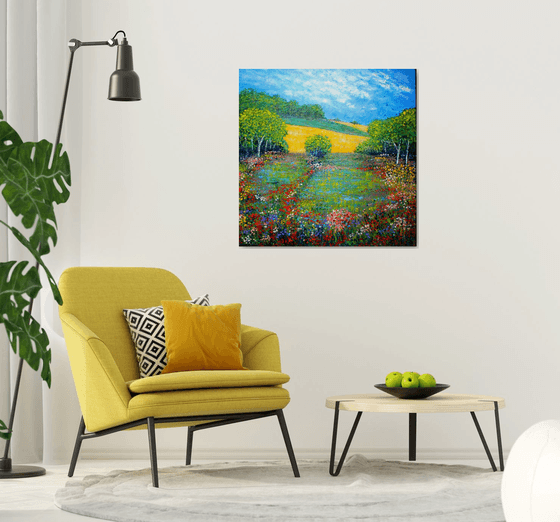 Hampshire Summer Fields V