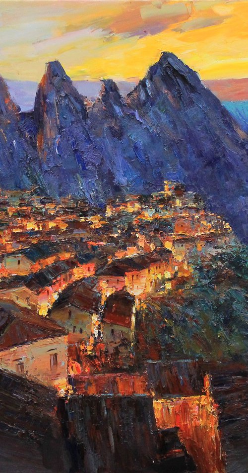 Castelmezzano by Serhii Cherniakovskyi