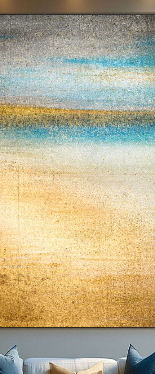 Glimps Holm Gold by Lynne Douglas