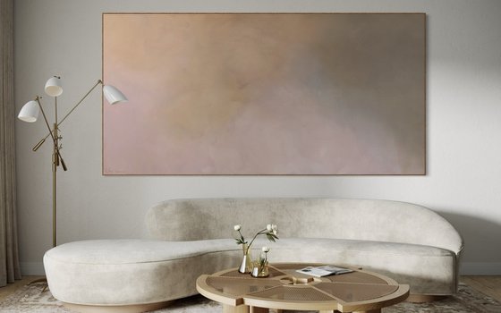 Blush sunset