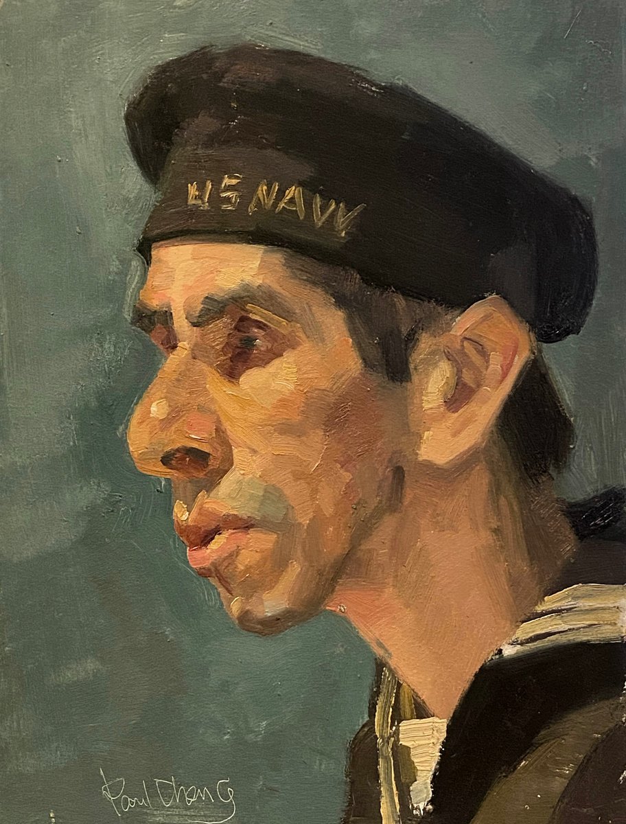 Man Portrait by Paul Cheng