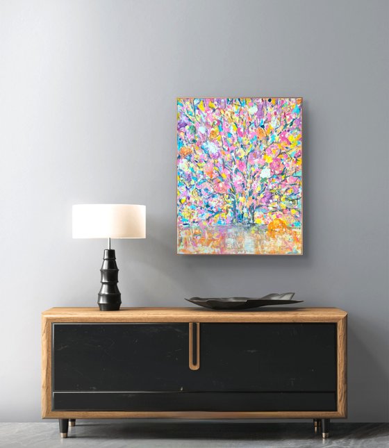 The Wind Didn't Come From The Orchard