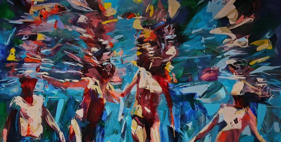 In the light of the water